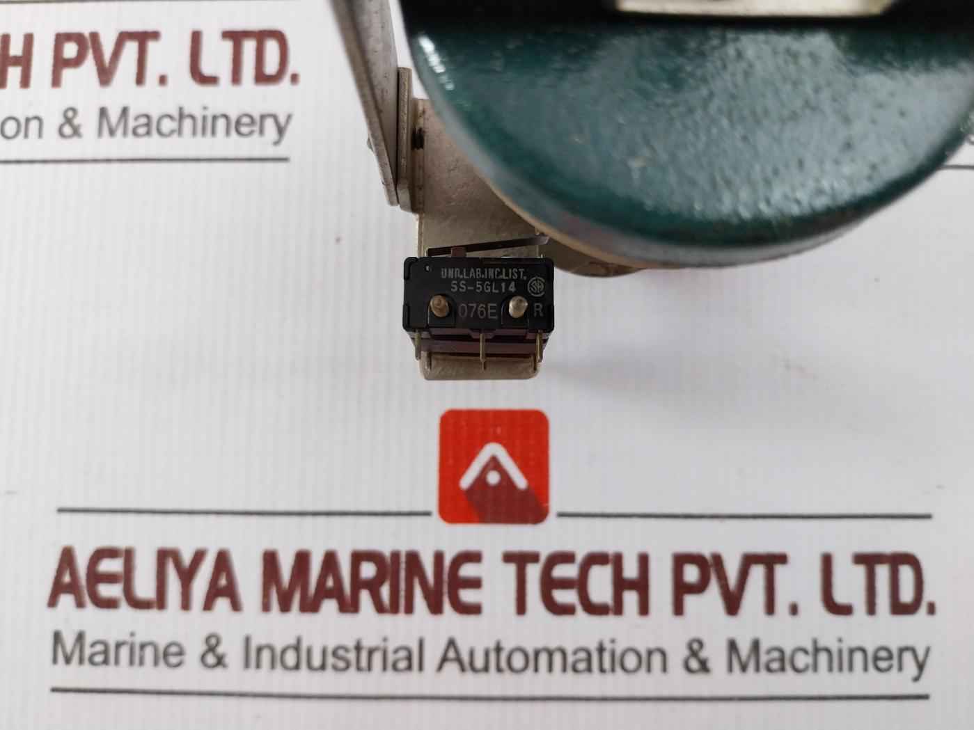 500 Ohm 50W Rotary Switch Ss-5Gl14