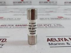 Lot of 4X 500V~100KA GG 20A Cylindrical fuse Fuse