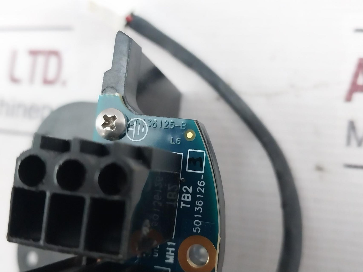 50136125-b Rev: B Terminal Block Pcb Module