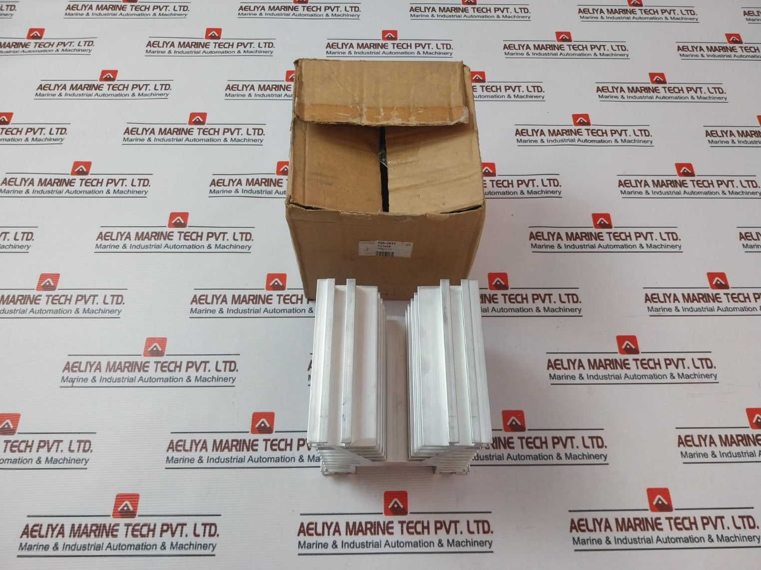 505-2832 P1/120B Black Radiator