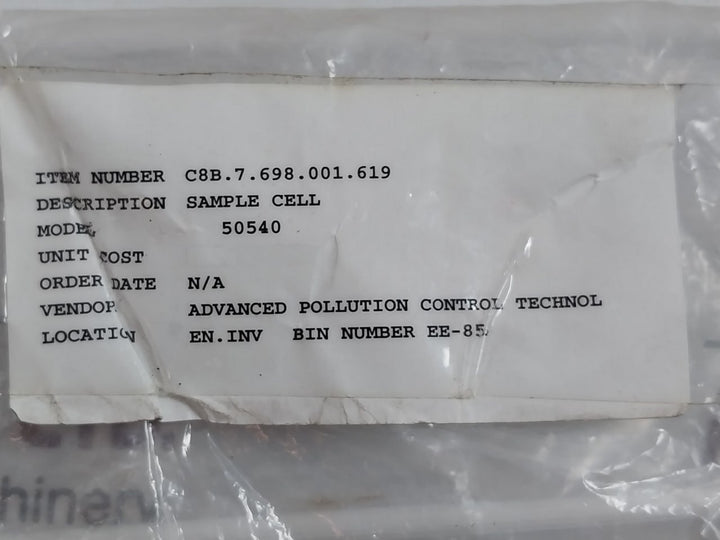 50540 Sample Cell