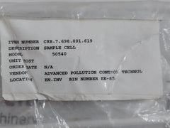 50540 Sample Cell