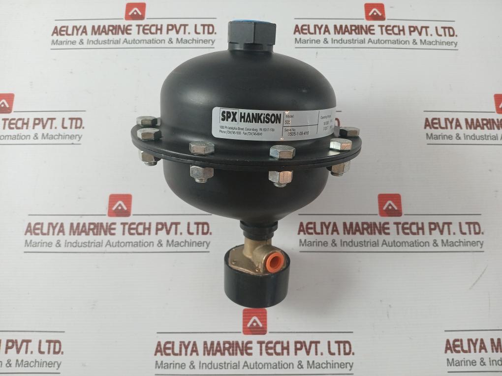 505 Trip L Trap Pneumatic Drain 10-300 Psig Hankison