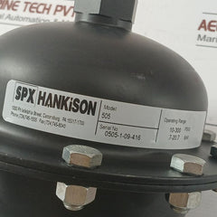505 Trip L Trap Pneumatic Drain 10-300 Psig Hankison