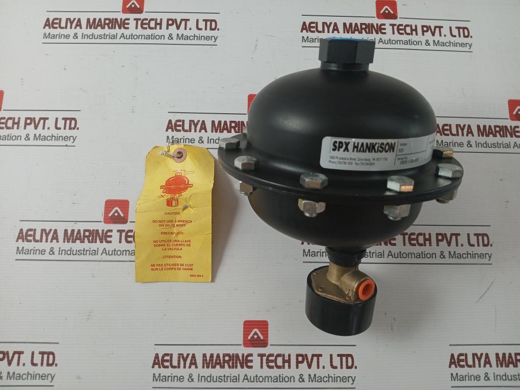 505 Trip L Trap Pneumatic Drain 10-300 Psig Hankison