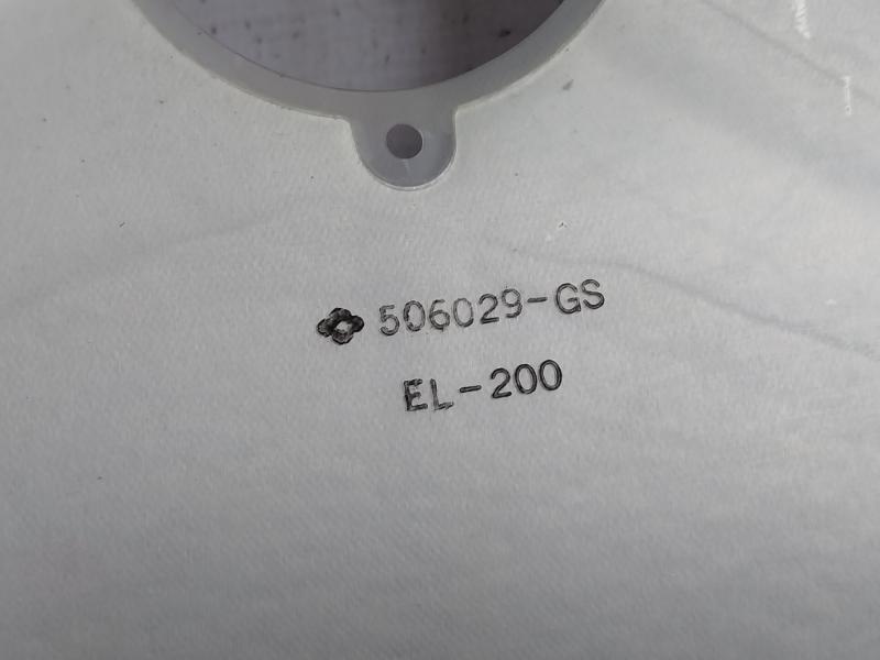 506029-gs El-200 Electric Propeller Shaft Revolution Indicator