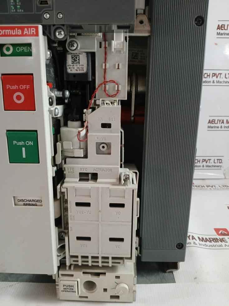 50/60Hz 2500A Sace Formula Air Circuit Breaker Part No: Fa4C Abb