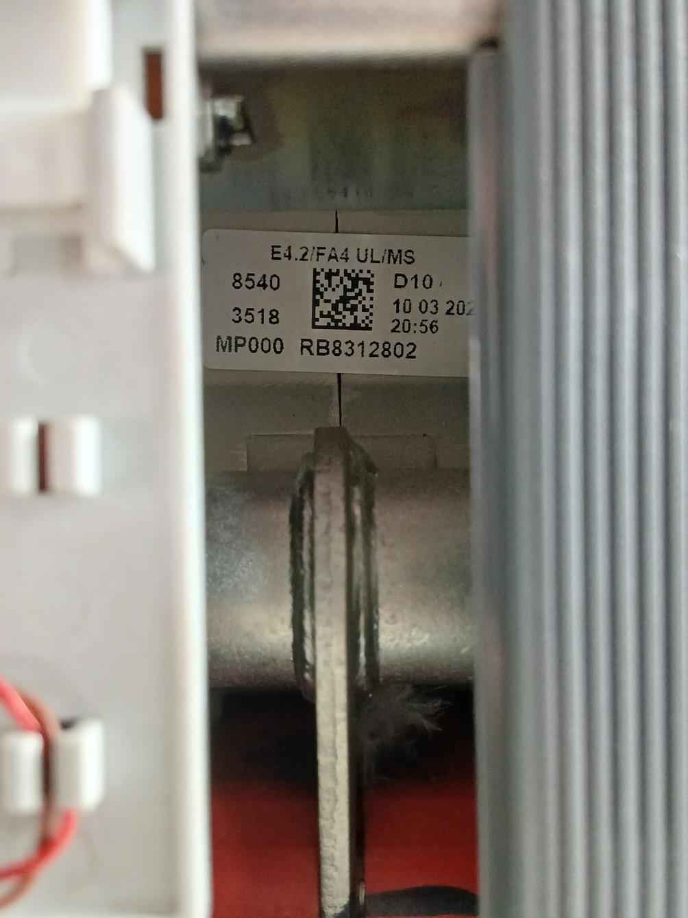 50/60Hz 2500A Sace Formula Air Circuit Breaker Part No: Fa4C Abb
