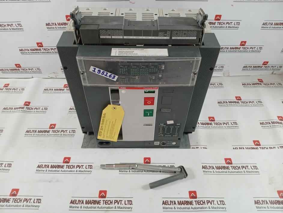 50/60Hz 2500A Sace Formula Air Circuit Breaker Part No: Fa4C Abb