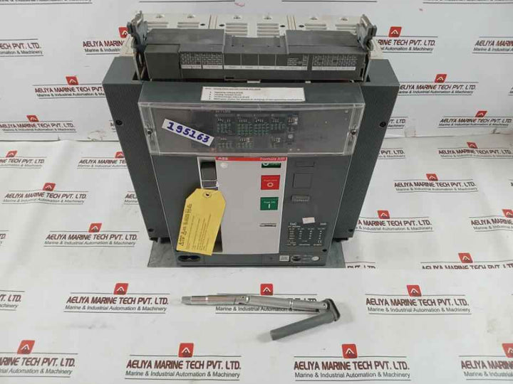 50/60Hz 2500A Sace Formula Air Circuit Breaker Part No: Fa4C Abb
