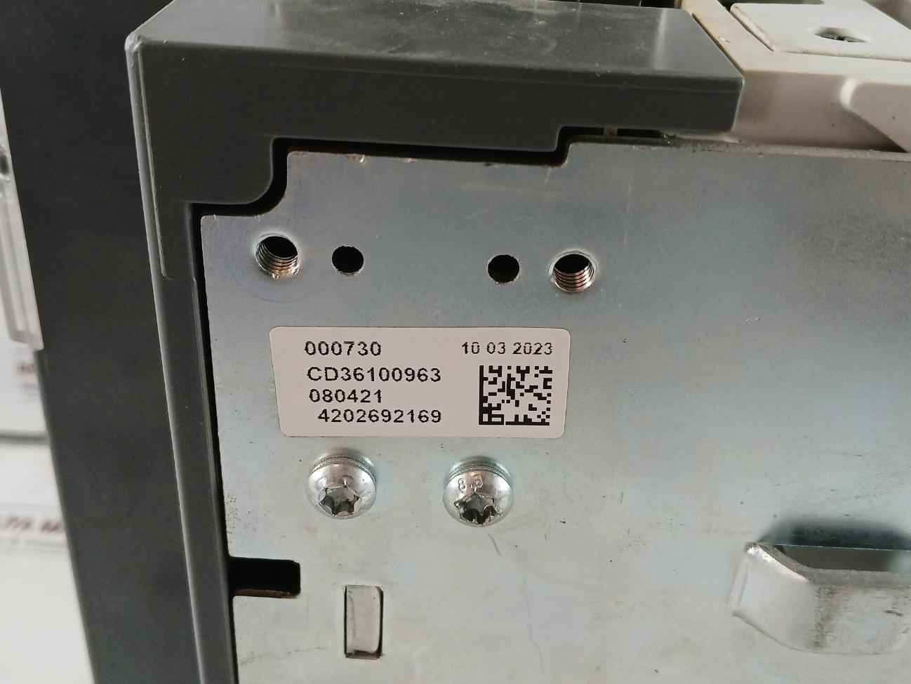 50/60Hz 2500A Sace Formula Air Circuit Breaker Part No: Fa4C Abb
