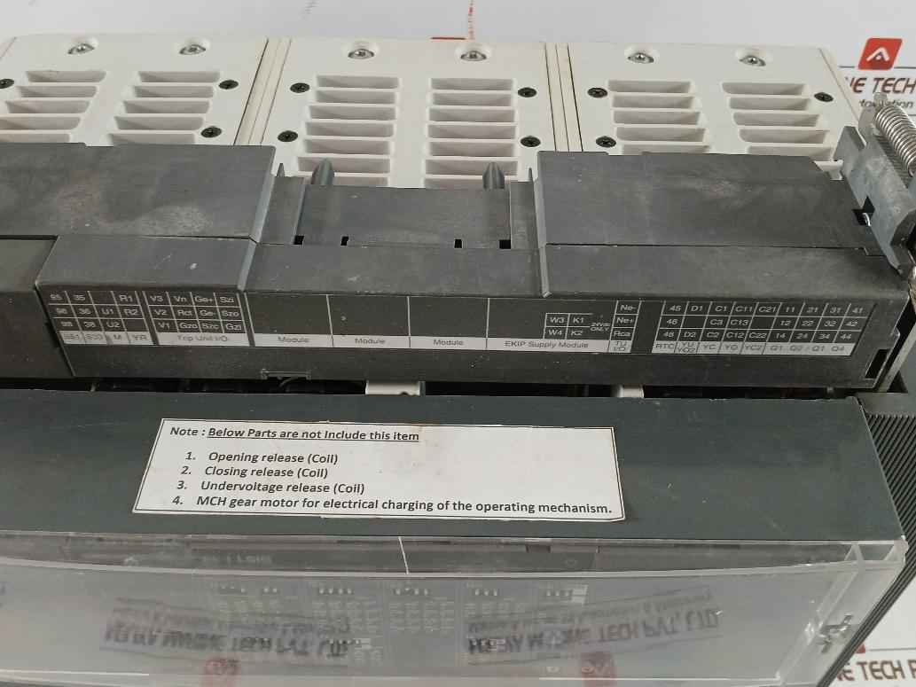 50/60Hz 2500A Sace Formula Air Circuit Breaker Part No: Fa4C Abb