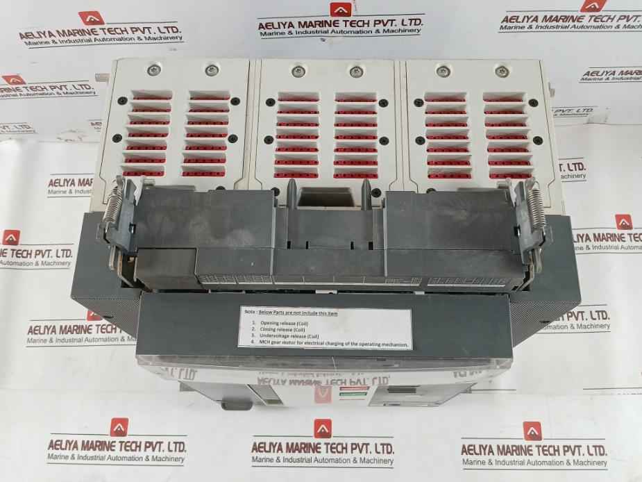 50/60Hz 2500A Sace Formula Air Circuit Breaker Part No: Fa4C Abb