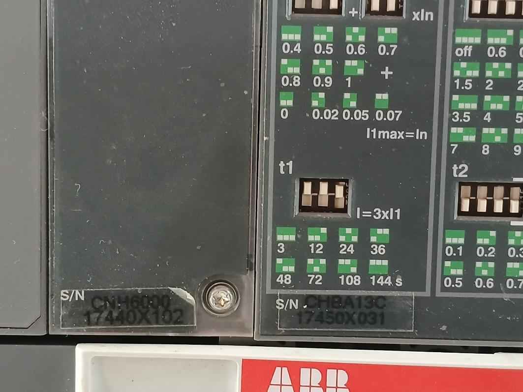 50/60Hz 2500A Sace Formula Air Circuit Breaker Part No: Fa4C Abb