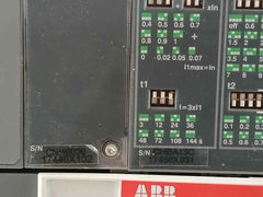 50/60Hz 2500A Sace Formula Air Circuit Breaker Part No: Fa4C Abb