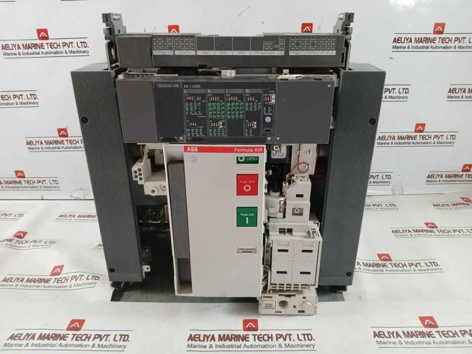 50/60Hz 2500A Sace Formula Air Circuit Breaker Part No: Fa4C Abb