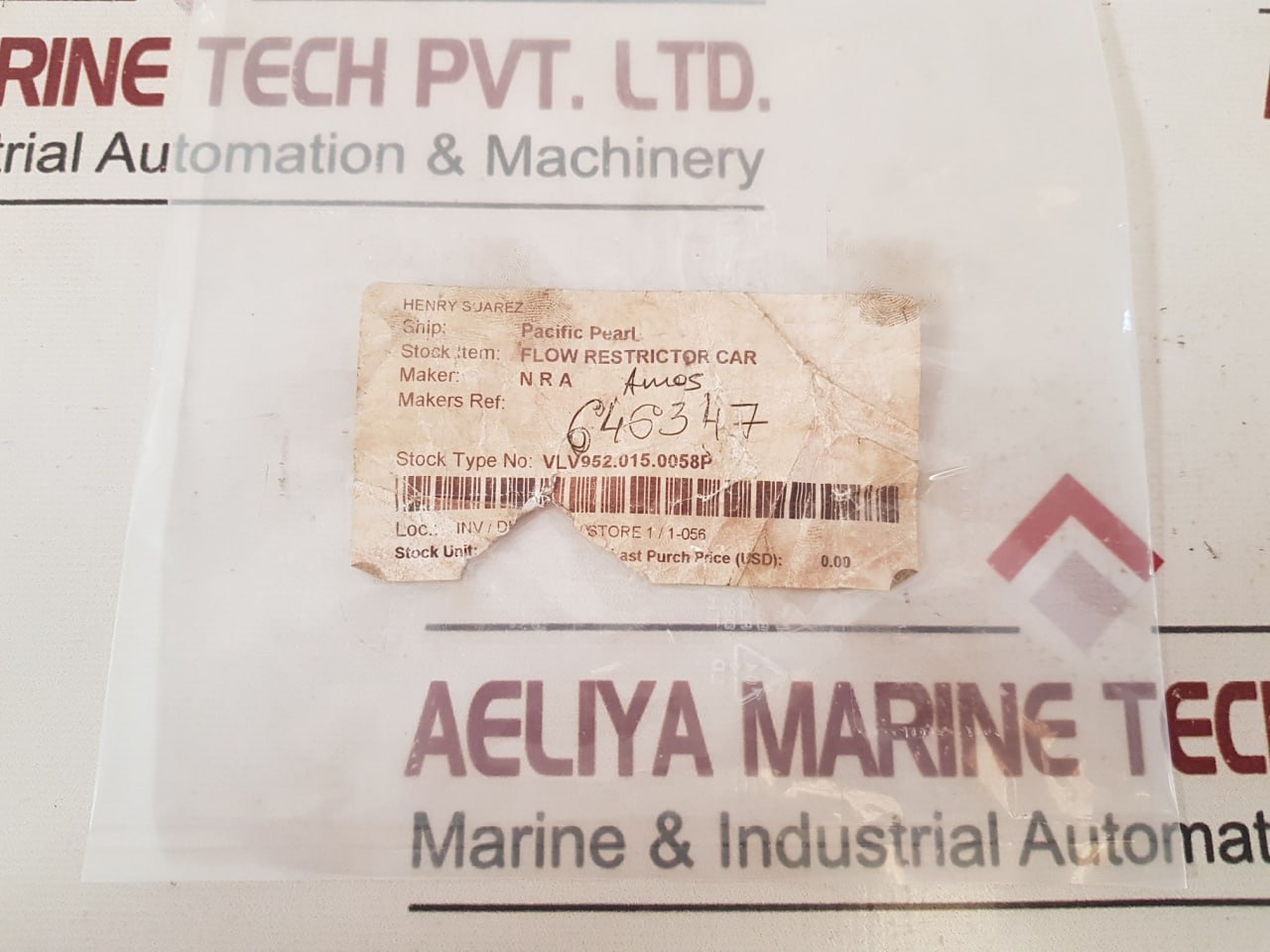 Sun Nccb Lan Needle Valve