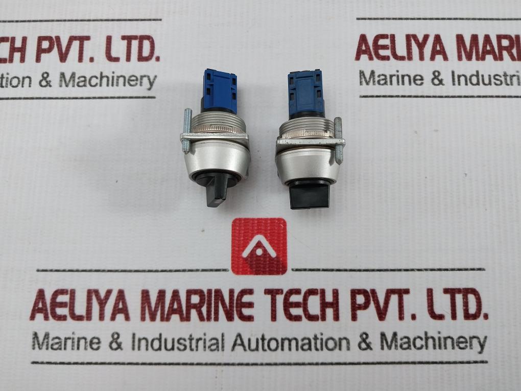 508030 2-position Rotary Selector Switch Th-contact