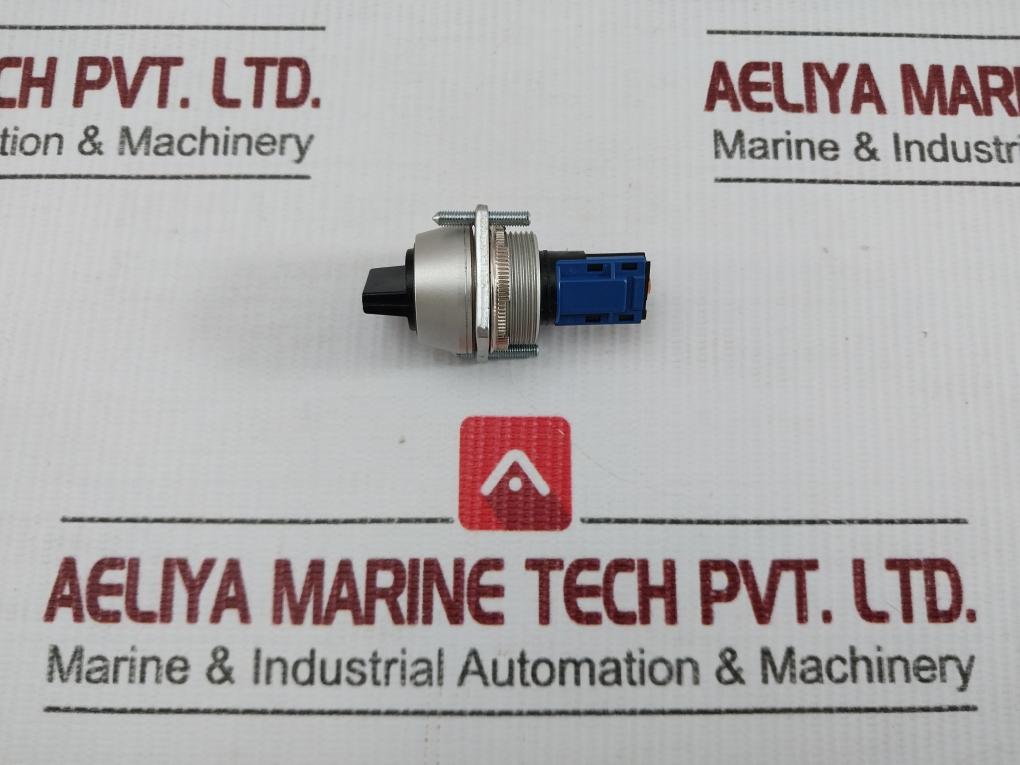 508030 2-position Rotary Selector Switch Th-contact