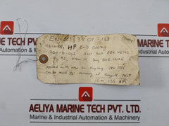 509E205Ecp-12 High Pressure Bearing Sstg 2500 K