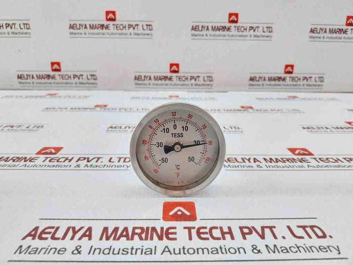 -50 To 50˚C Bimetal Dial Temperature Gauge Tess