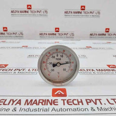 -50 To 50˚C Bimetal Dial Temperature Gauge Tess