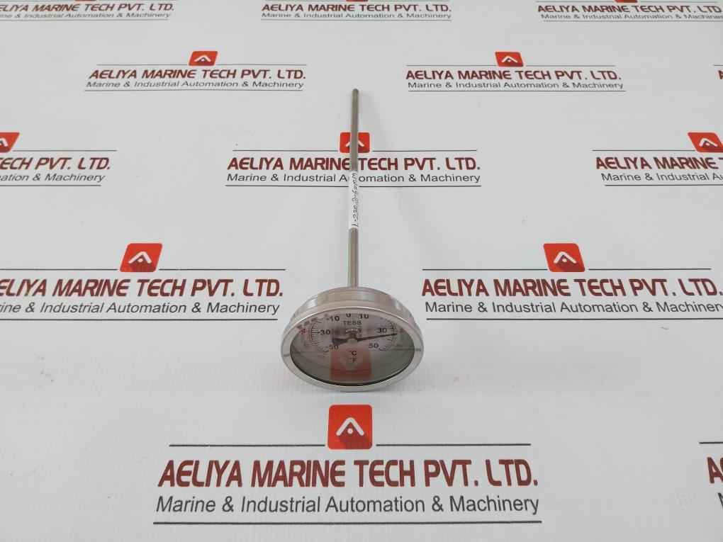 -50 To 50˚C Bimetal Dial Temperature Gauge Tess