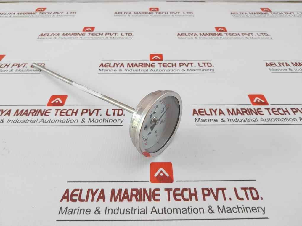 -50 To 50˚C Bimetal Dial Temperature Gauge Tess