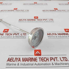 -50 To 50˚C Bimetal Dial Temperature Gauge Tess
