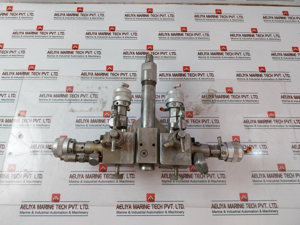 51.1 Mpa (511 Bar) Pressure Cylinder Gas Needle Valve
