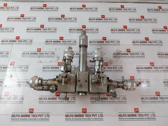51.1 Mpa (511 Bar) Pressure Cylinder Gas Needle Valve
