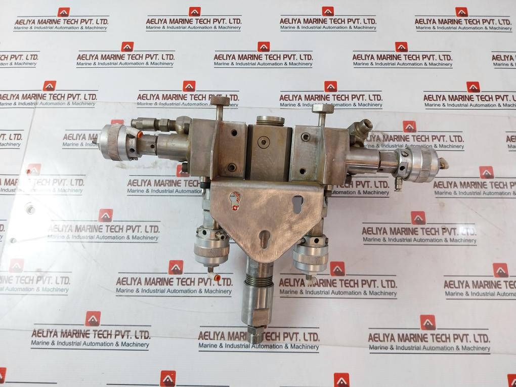 51.1 Mpa (511 Bar) Pressure Cylinder Gas Needle Valve