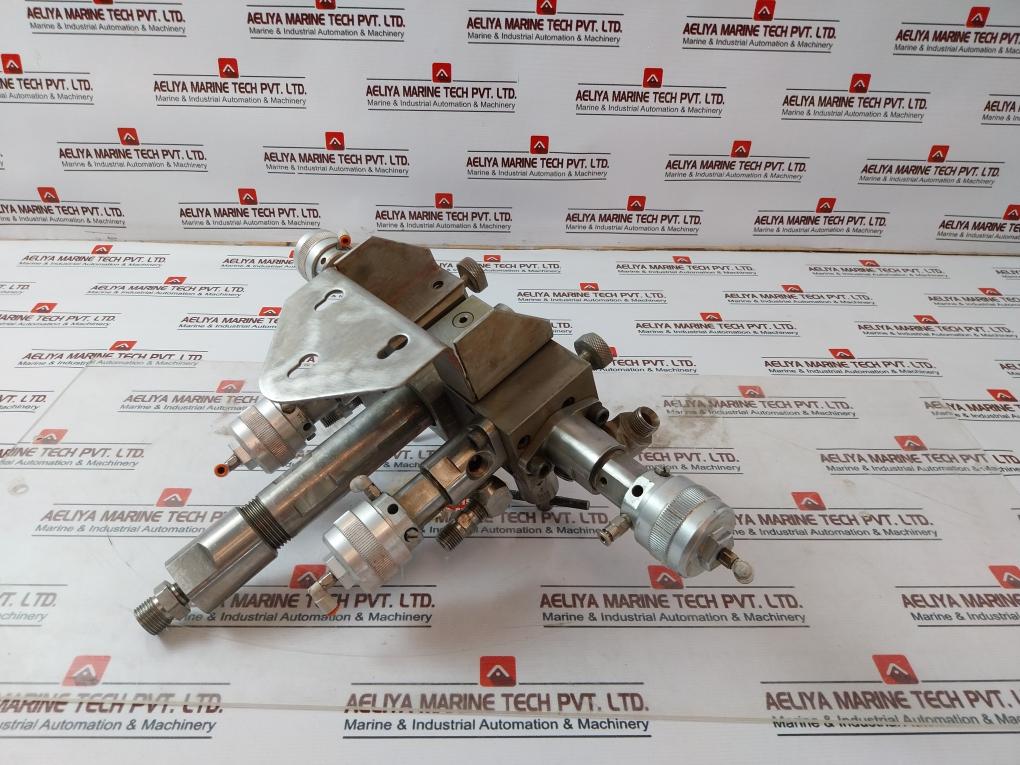 51.1 Mpa (511 Bar) Pressure Cylinder Gas Needle Valve