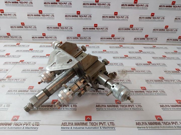 51.1 Mpa (511 Bar) Pressure Cylinder Gas Needle Valve