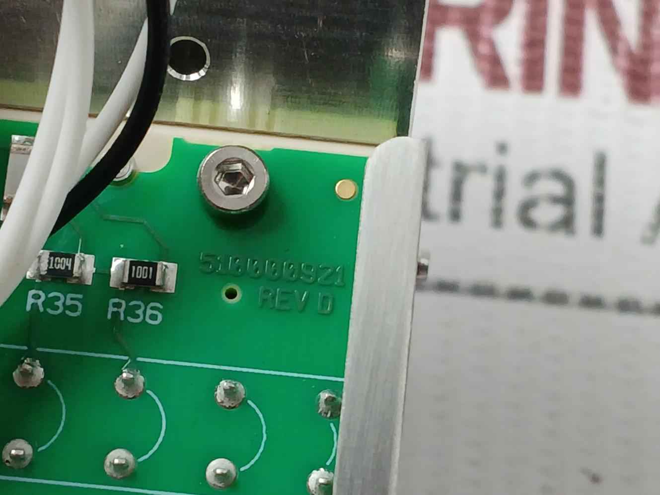 510000921 Hexapole Assembly Rev D 22bdqzn0079