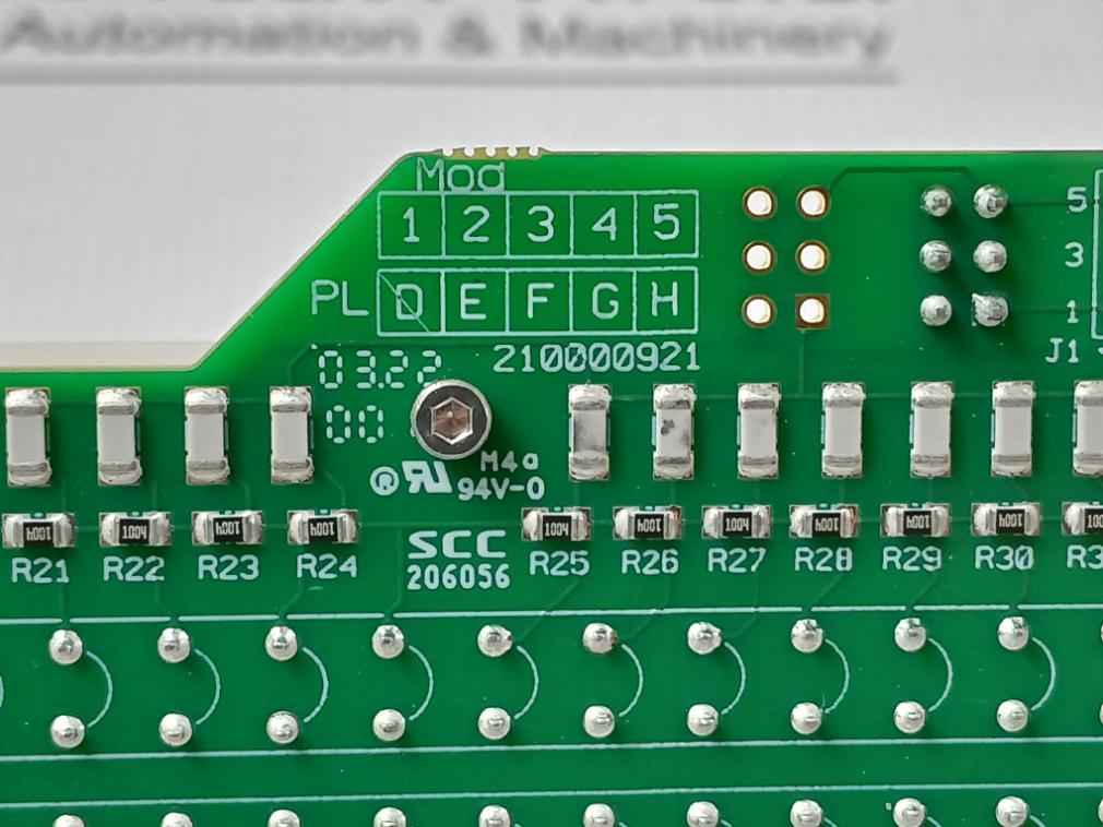 510000921 Hexapole Assembly Rev D 22bdqzn0079