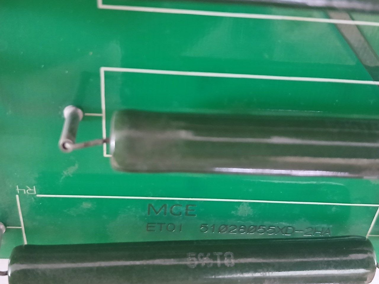 51028055Xd-1Ha Mge Power Supply Board 94V-0