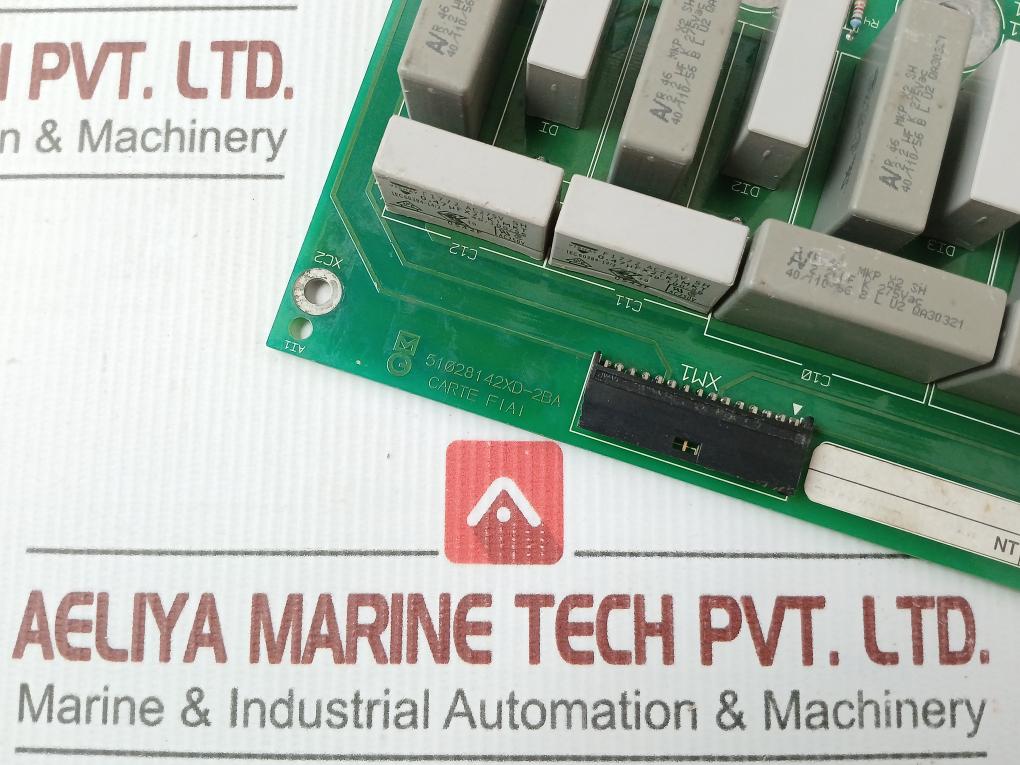 51028142Xd-2Ba Printed Circuit Board Merlin Gerin