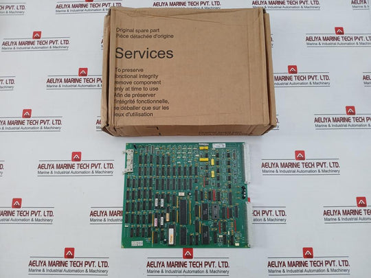 51028161Xd-1Ea Merlin Gerin Plc/Ups Central Logic And Control Board