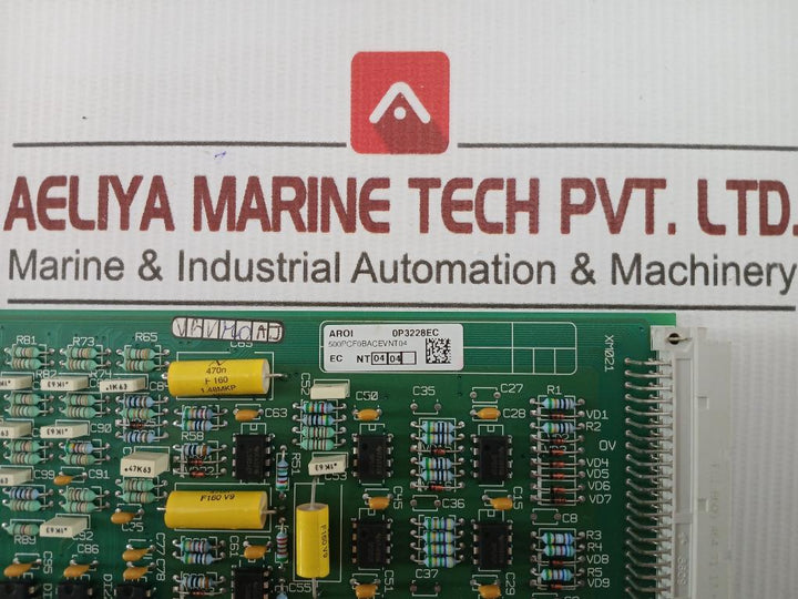 51028161Xd-1Ea Merlin Gerin Plc/Ups Central Logic And Control Board