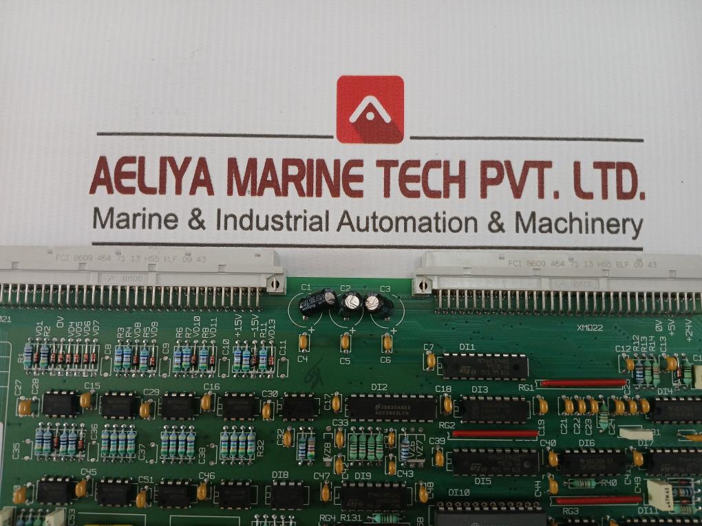 51028161Xd-1Ea Merlin Gerin Plc/Ups Central Logic And Control Board