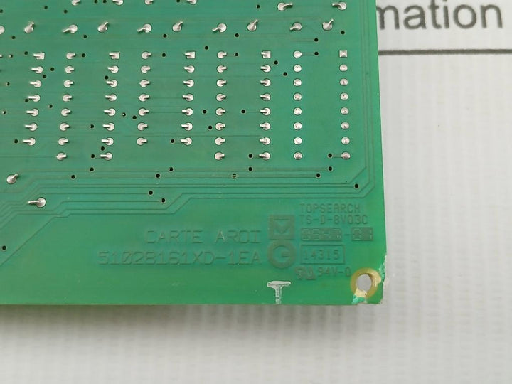 51028161Xd-1Ea Merlin Gerin Plc/Ups Central Logic And Control Board