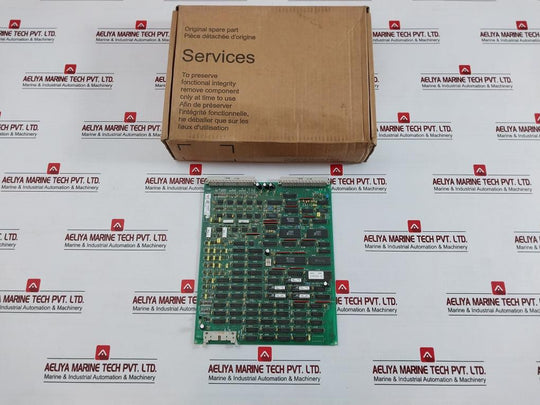 51028161Xd-1Ea Schneider Electric Central Logic Processing Motherboard