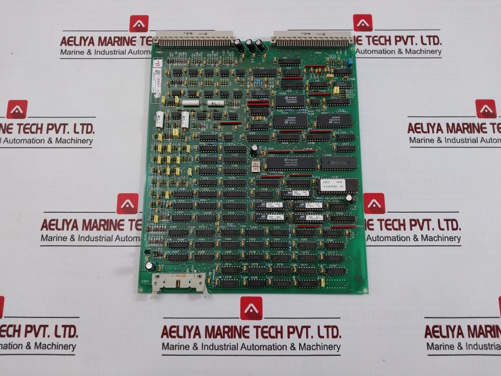 51028161Xd-1Ea Schneider Electric Central Logic Processing Motherboard