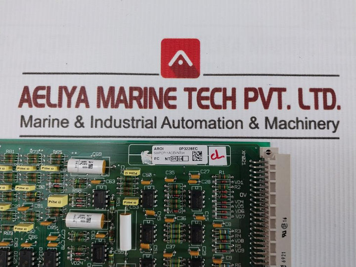51028161Xd-1Ea Schneider Electric Central Logic Processing Motherboard