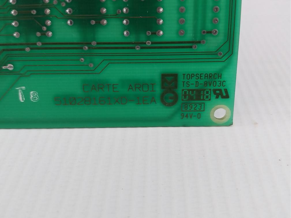 51028161Xd-1Ea Schneider Electric Central Logic Processing Motherboard