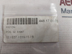 Ridgid 51047 Piston 448.17.00.032