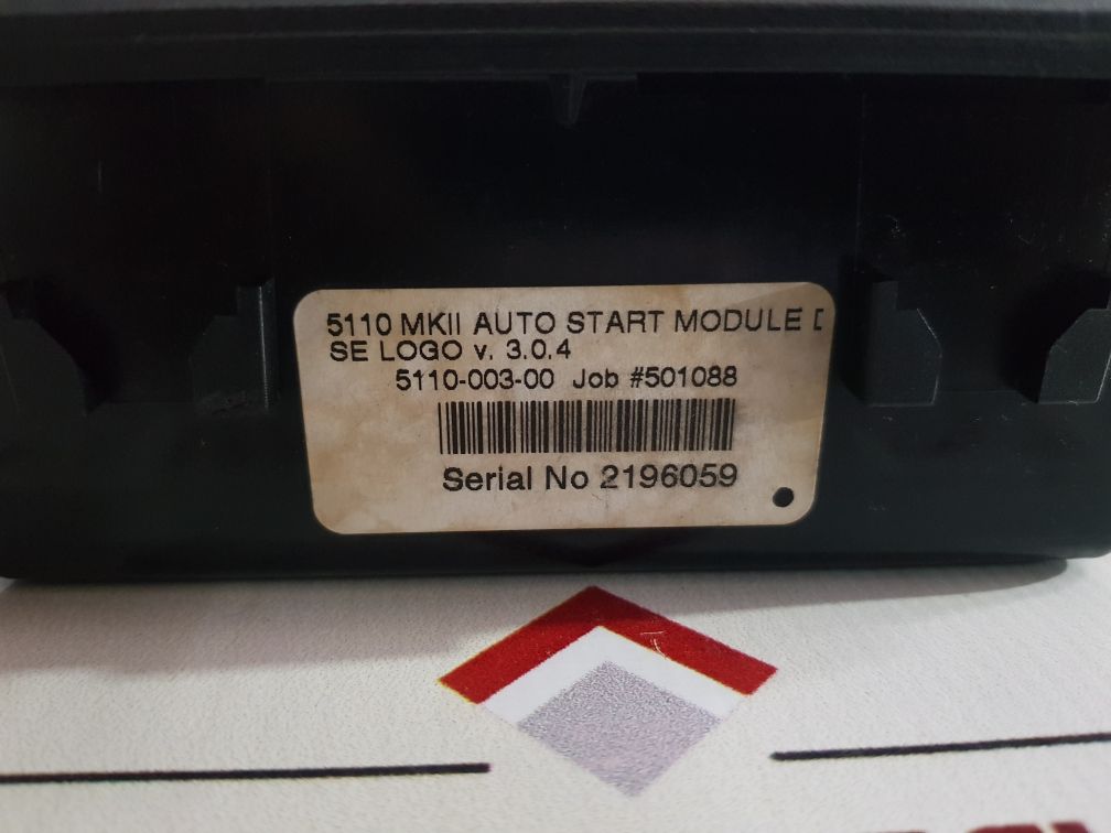5110-003-00 Mkii Auto Start Module