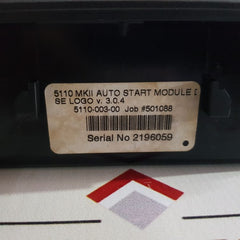 5110-003-00 Mkii Auto Start Module