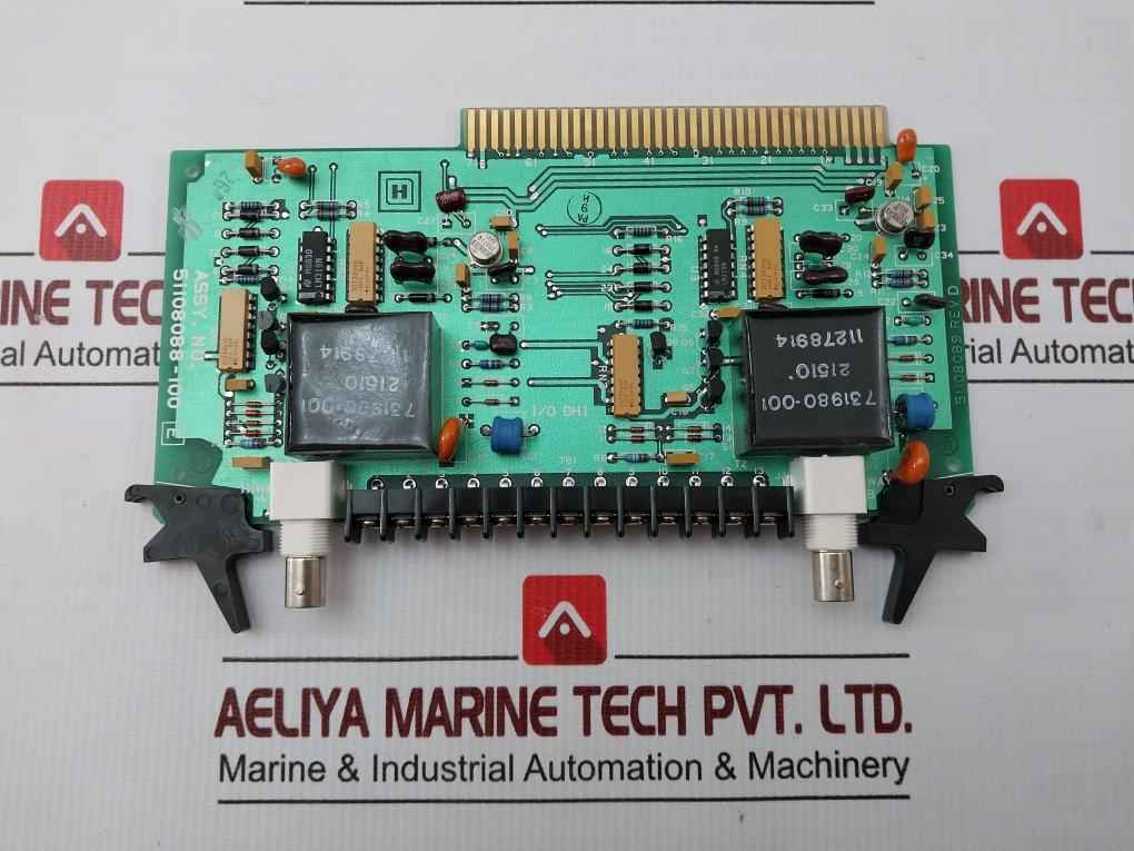 51108088-100 Dhi Input/Output Board Honeywell